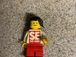 Lego mand meget sjælden 