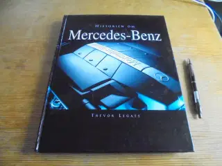 Historien om Mercedes-Benz – stor og flot bog  