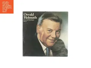 Osvald Helmuth Viser og Monologer del 2, Vinylplade