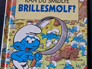 Kan du smølfe brillesmølf?