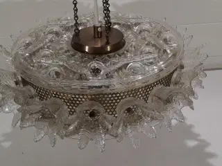 Svensk lampe i glas