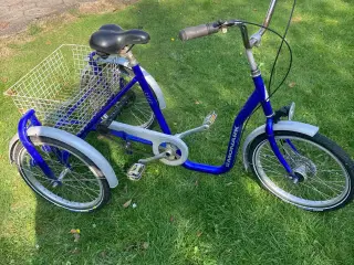 Trehjulet cykel