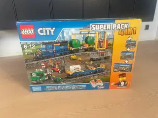 LEGO CITY 66493 super pack 4 IN 1 