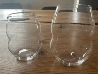 Riedl rød og hvidvins glas