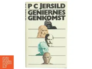 Geniens Genkomst af P C Jersild (Bog)