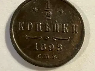 1/2 Kopek 1898 Rusland