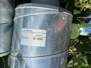 Lindab ventilation rør 