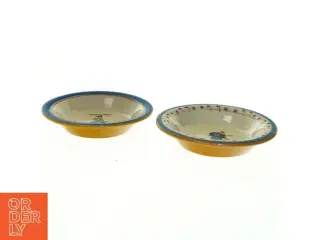 Keramik skåle fra Knabstrup (str. 18 cm i diameter)