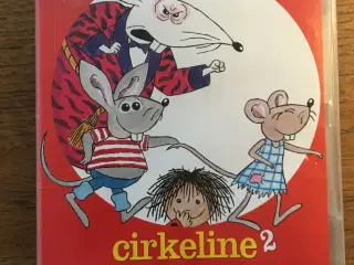  Cirkeline 2 - Ost og kærlighed. Tegnefilm