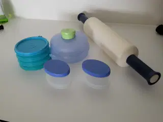 Blandet Tupperware 