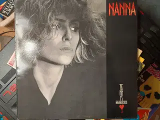 Nanna, Fannys Hjerte. LP.