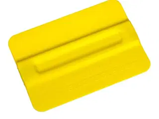 TonnyMag Basic Antistatisk skraber, m / magnet, Gul 10cm (Medium blød)