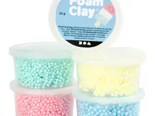Foam Clay Extra Large, 5x25g/ 1 pk.