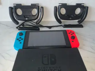Nintendo switch (kig i beskrivelsen)