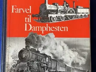 Farvel til Damphesten - Kasseret Biblioteksbog - Brugt