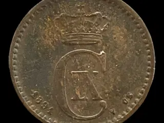 1 øre 1891