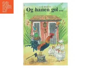 Og hanen gol af Sven Nordqvist (Bog)
