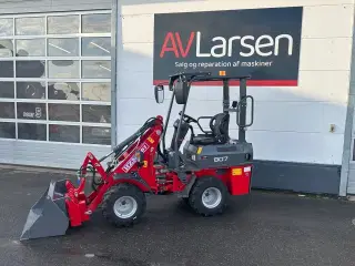 HZM  807 Minilæsser uden kabine
