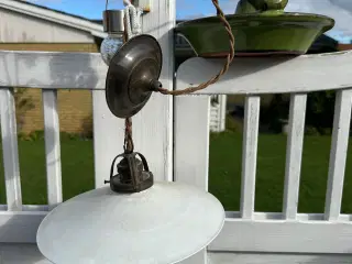 Lampe. Skomager lampe 