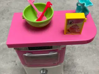 Barbie køkken