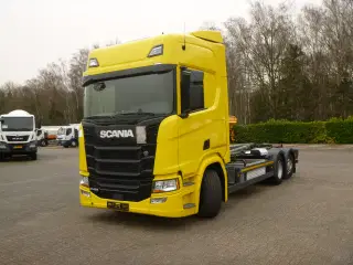 Scania R450 6x2 Euro 6C + Retarder + Meiller conta