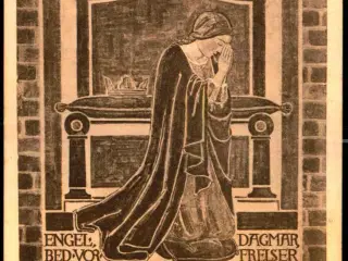 Dronning Dagmar - Sct. Bendts Kirke - Ringsted - Bocks 43259 - Brugt