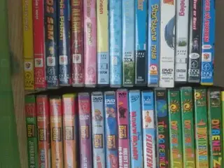 Børnefilm på dvd