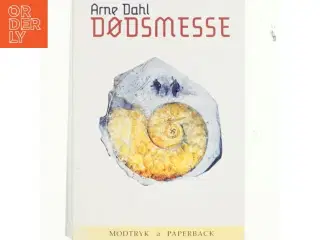 Dødsmesse : kriminalroman af Arne Dahl (f. 1963) (Bog)