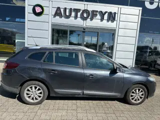 Renault Megane III 1,5 dCi 110 Expression Sport Tourer