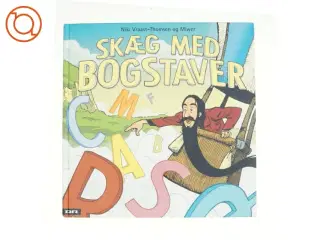 Skæg med bogstaver af Niki Vraast-Thomsen (Bog)