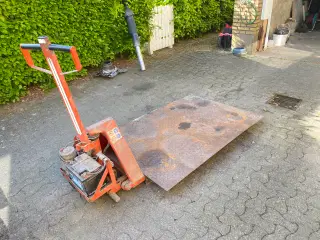 Palleløfter med hydraulisk løft