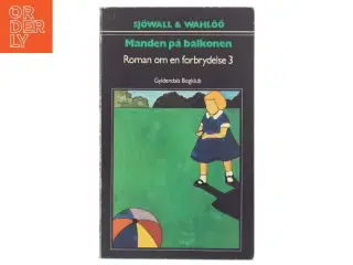 Manden på balkonen af Sjwall & Wahl fra Gyldendals Bogklub