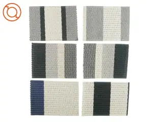 Dækkeservietter (6 styk)