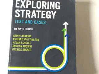 Exploring Strategy