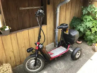 Handicapcykel el 3 hjulet