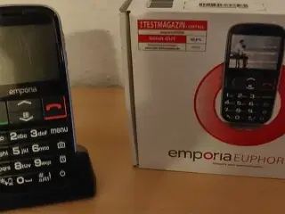 Emporia Euphoria 3G, ældre venlig mobiltelefon
