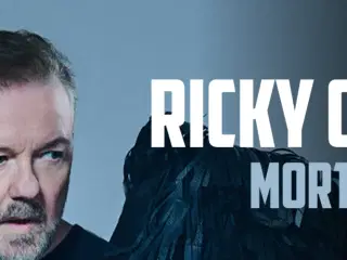 2 billetter til Ricky Gervais Mortality