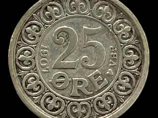 25 øre 1907