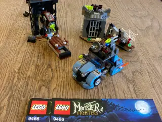 Lego monster fighters 9466