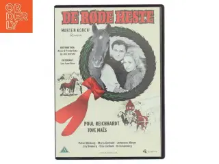 De røde heste med Poul Reichhardt (DVD)