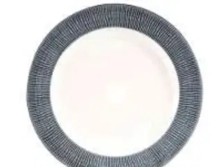 8 stk. Tallerken m/blå fane 276 mm Bamboo Churchill