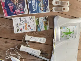 Wii med mange spil