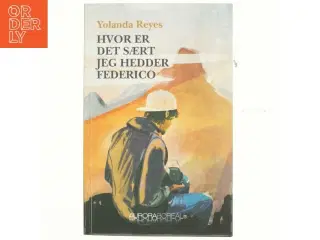 Hvor er det sært at jeg hedder Federico, af Yolanda Reyes