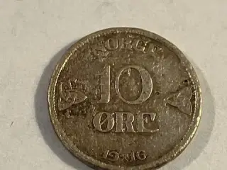 10 øre 1916 Norge