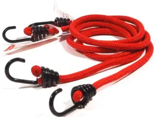 Bagagestrop 100cm rød 2stk