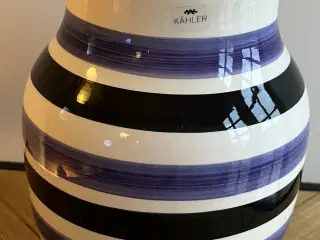 2 stk. Kähler vaser, 20 cm.