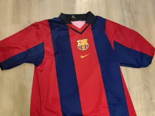 Barcelona hjemmebane trøje 2000-01