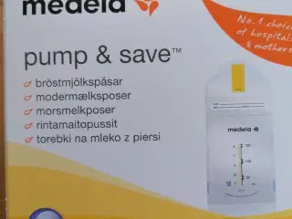 Pump and save