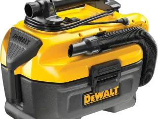 Meget lidt brugt Dewalt støvsuger på batteri/230v