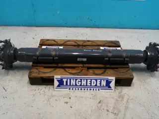 Peecon A.D.R. Fodervogns Hjulaksel